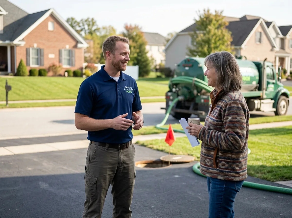 Emergency Septic Service in Petersburg, OH