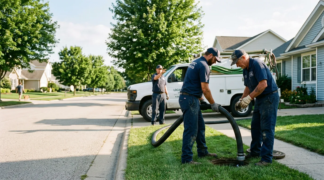 Emergency Septic Service in Petersburg, OH